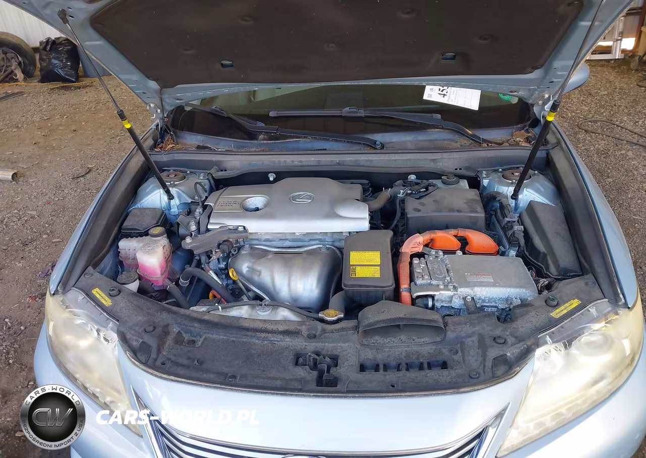 2013 Lexus Es 300H VIN:JTHBW1GG8D2001485 - 10