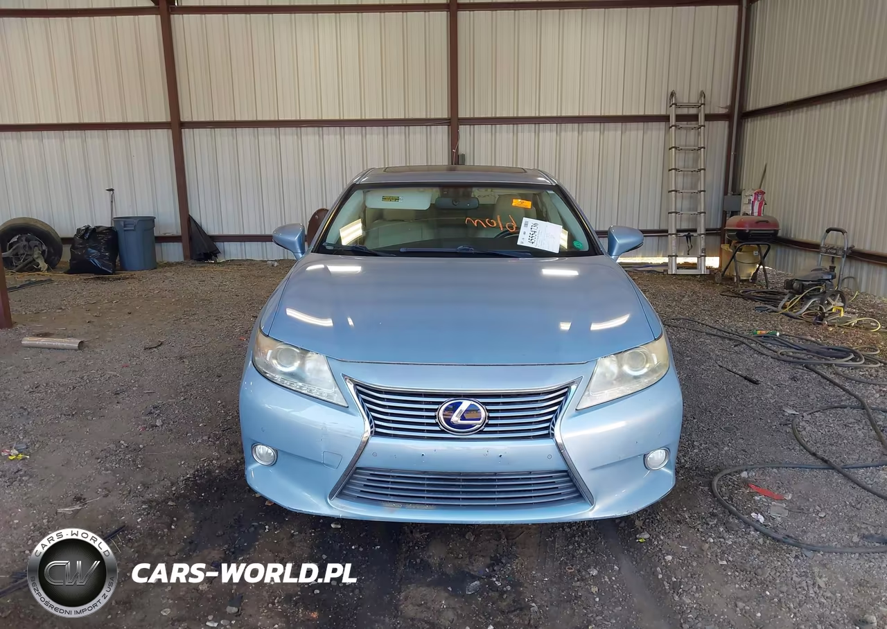 2013 Lexus Es 300H VIN:JTHBW1GG8D2001485 - 12