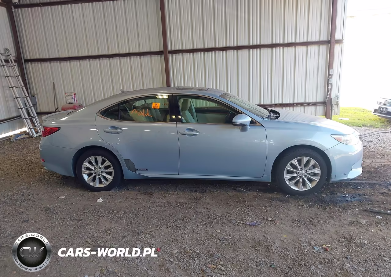 2013 Lexus Es 300H VIN:JTHBW1GG8D2001485 - 13
