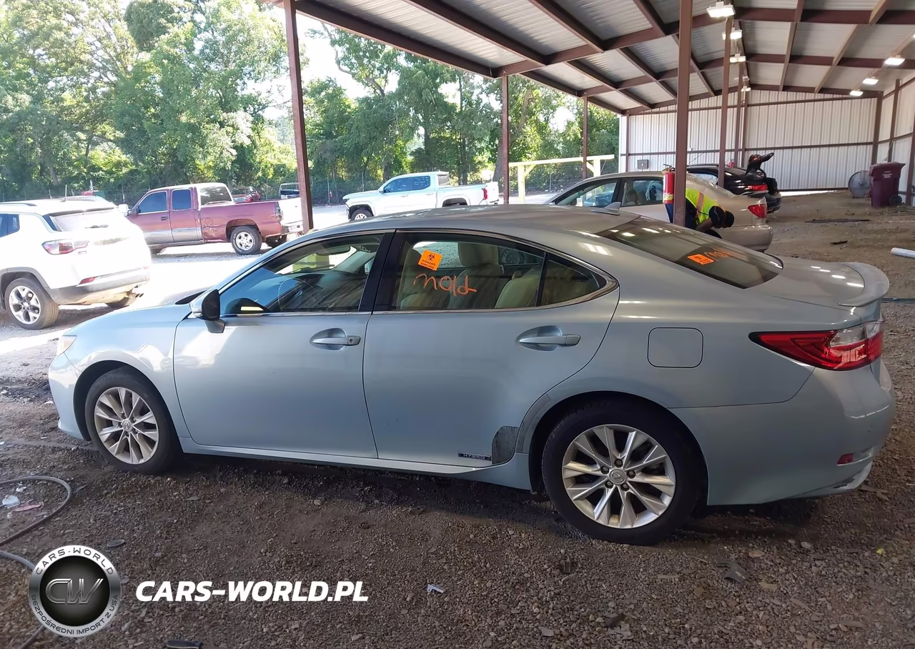 2013 Lexus Es 300H VIN:JTHBW1GG8D2001485 - 14