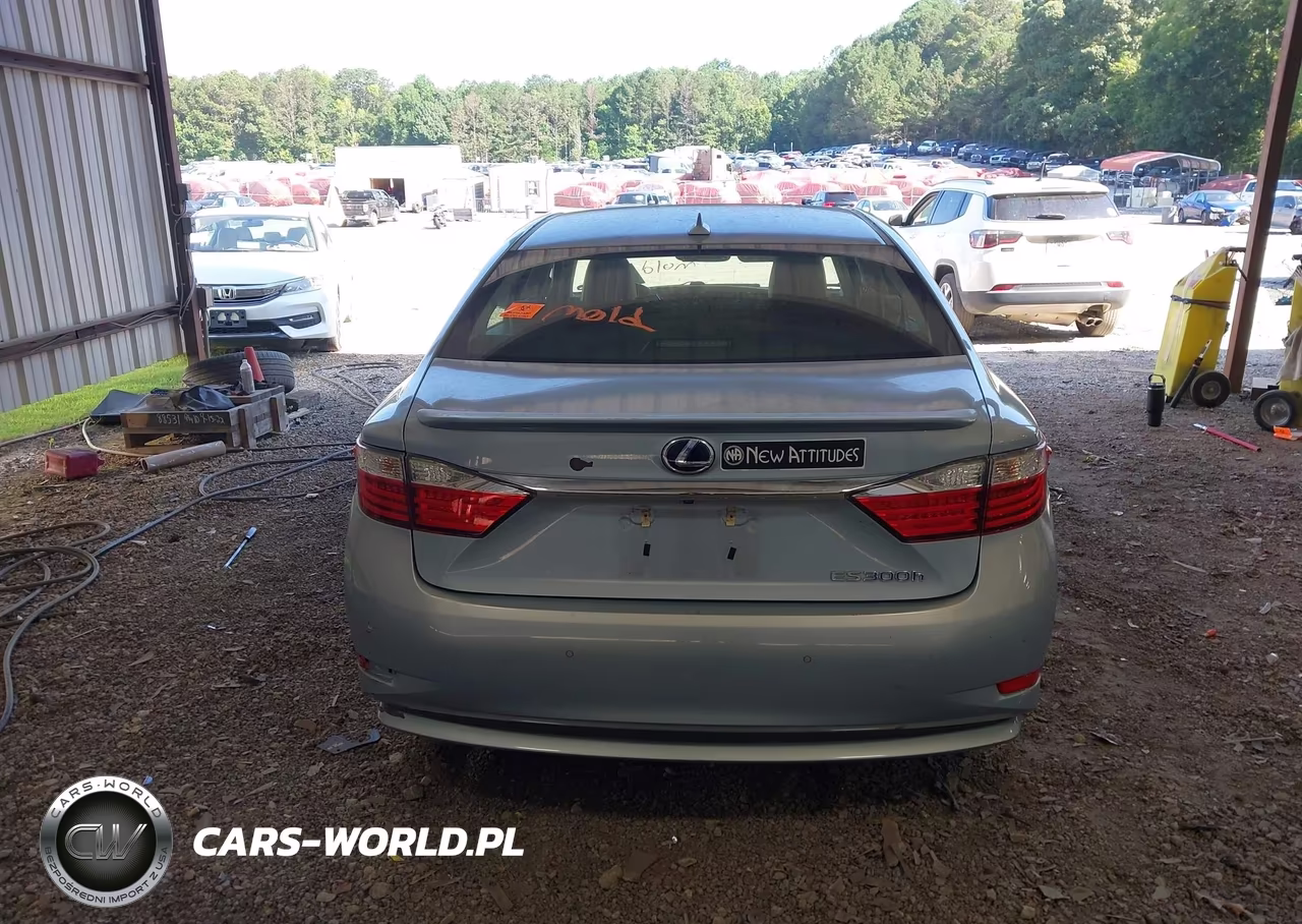 2013 Lexus Es 300H VIN:JTHBW1GG8D2001485 - 16