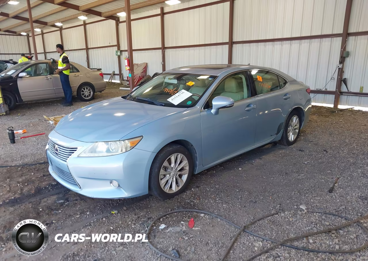 2013 Lexus Es 300H VIN:JTHBW1GG8D2001485 - 2