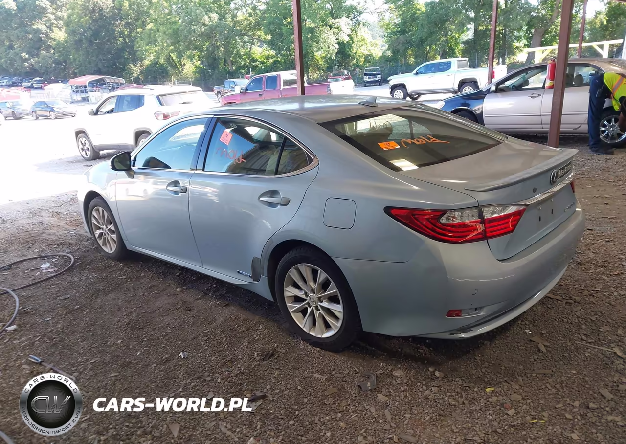 2013 Lexus Es 300H VIN:JTHBW1GG8D2001485 - 3