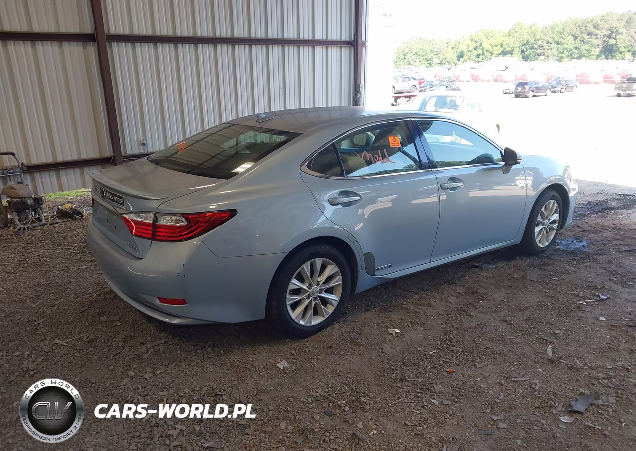 2013 Lexus Es 300H VIN:JTHBW1GG8D2001485 - 4