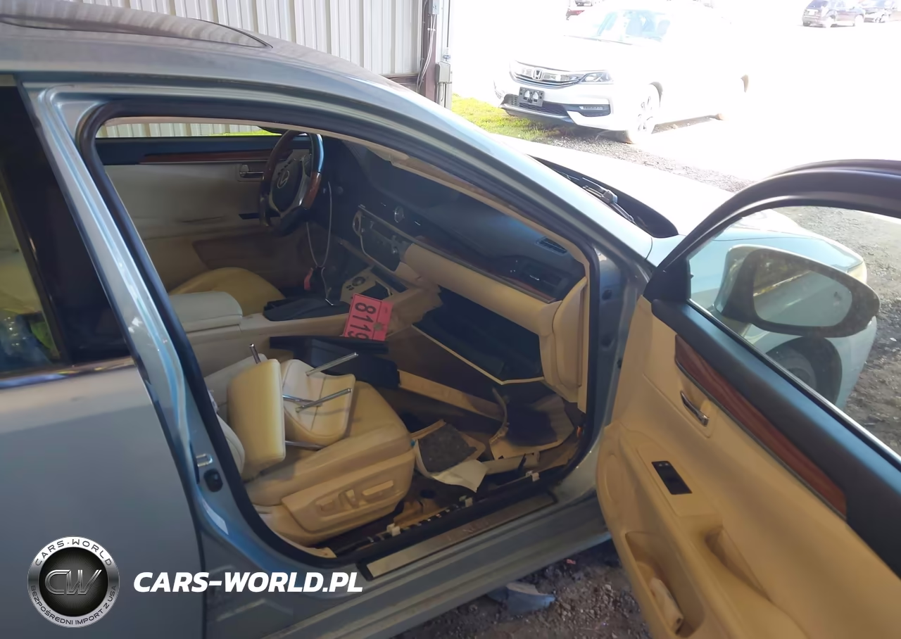 2013 Lexus Es 300H VIN:JTHBW1GG8D2001485 - 5