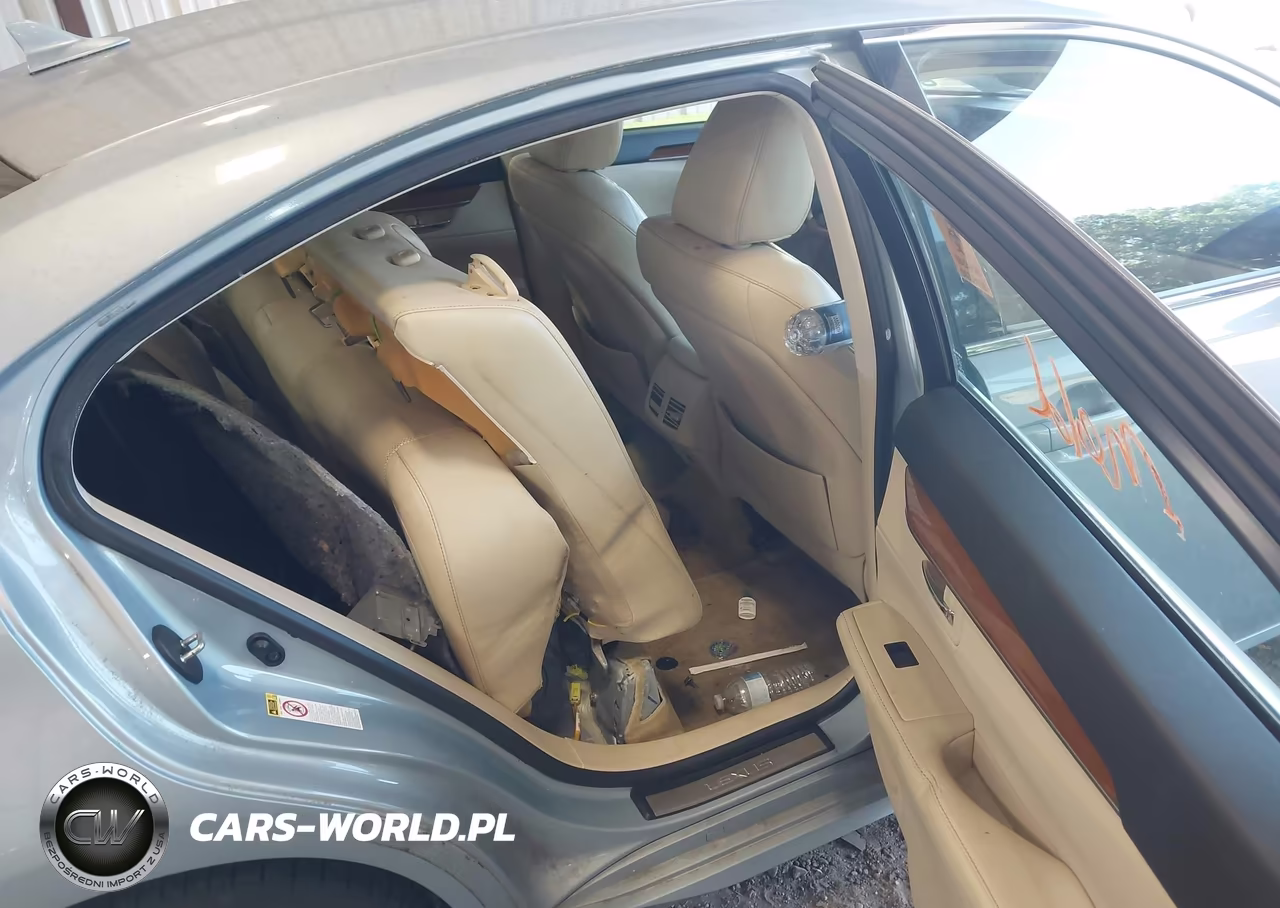 2013 Lexus Es 300H VIN:JTHBW1GG8D2001485 - 8