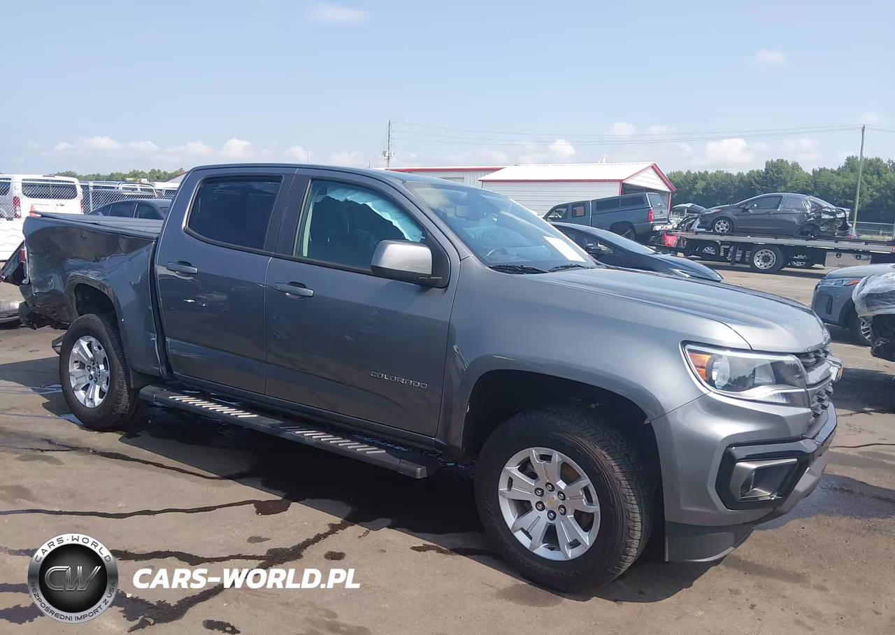 2022 Chevrolet Colorado 2Wd Short Box Lt