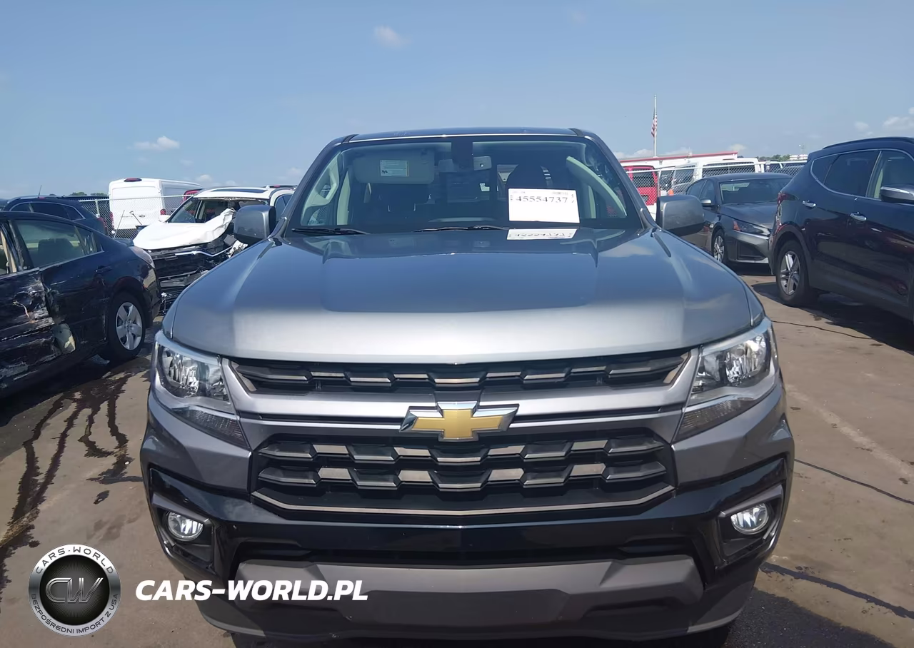 2022 Chevrolet Colorado 2Wd Short Box Lt VIN:1GCGSCEN5N1244128 - 12