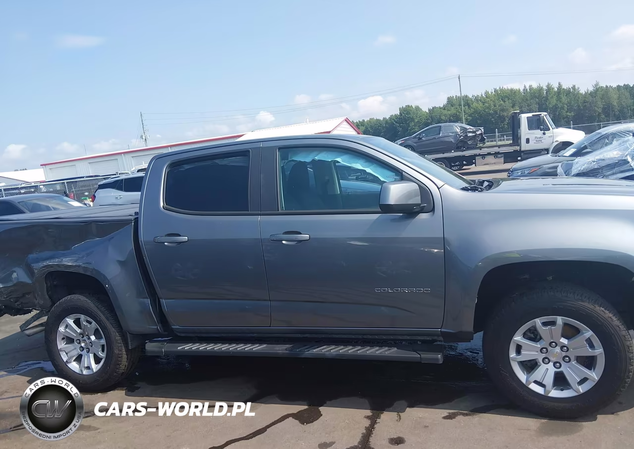 2022 Chevrolet Colorado 2Wd Short Box Lt VIN:1GCGSCEN5N1244128 - 13