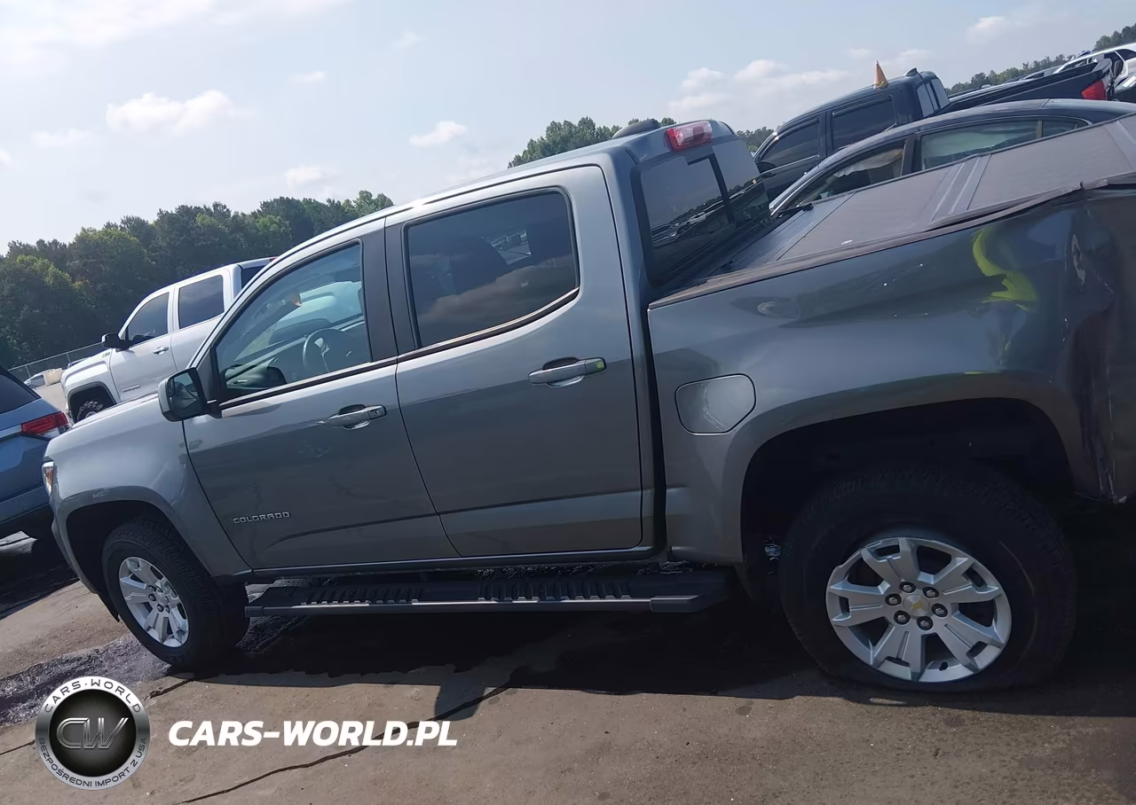 2022 Chevrolet Colorado 2Wd Short Box Lt VIN:1GCGSCEN5N1244128 - 14