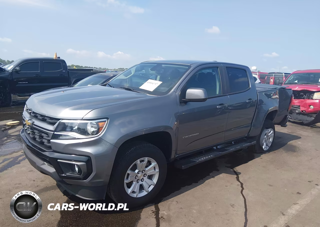 2022 Chevrolet Colorado 2Wd Short Box Lt VIN:1GCGSCEN5N1244128 - 2