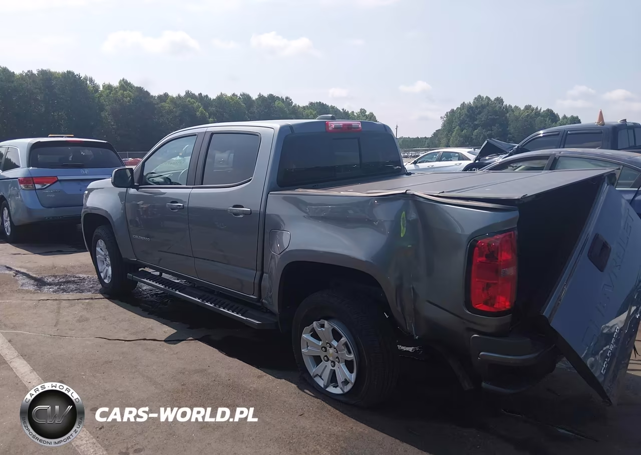 2022 Chevrolet Colorado 2Wd Short Box Lt VIN:1GCGSCEN5N1244128 - 3