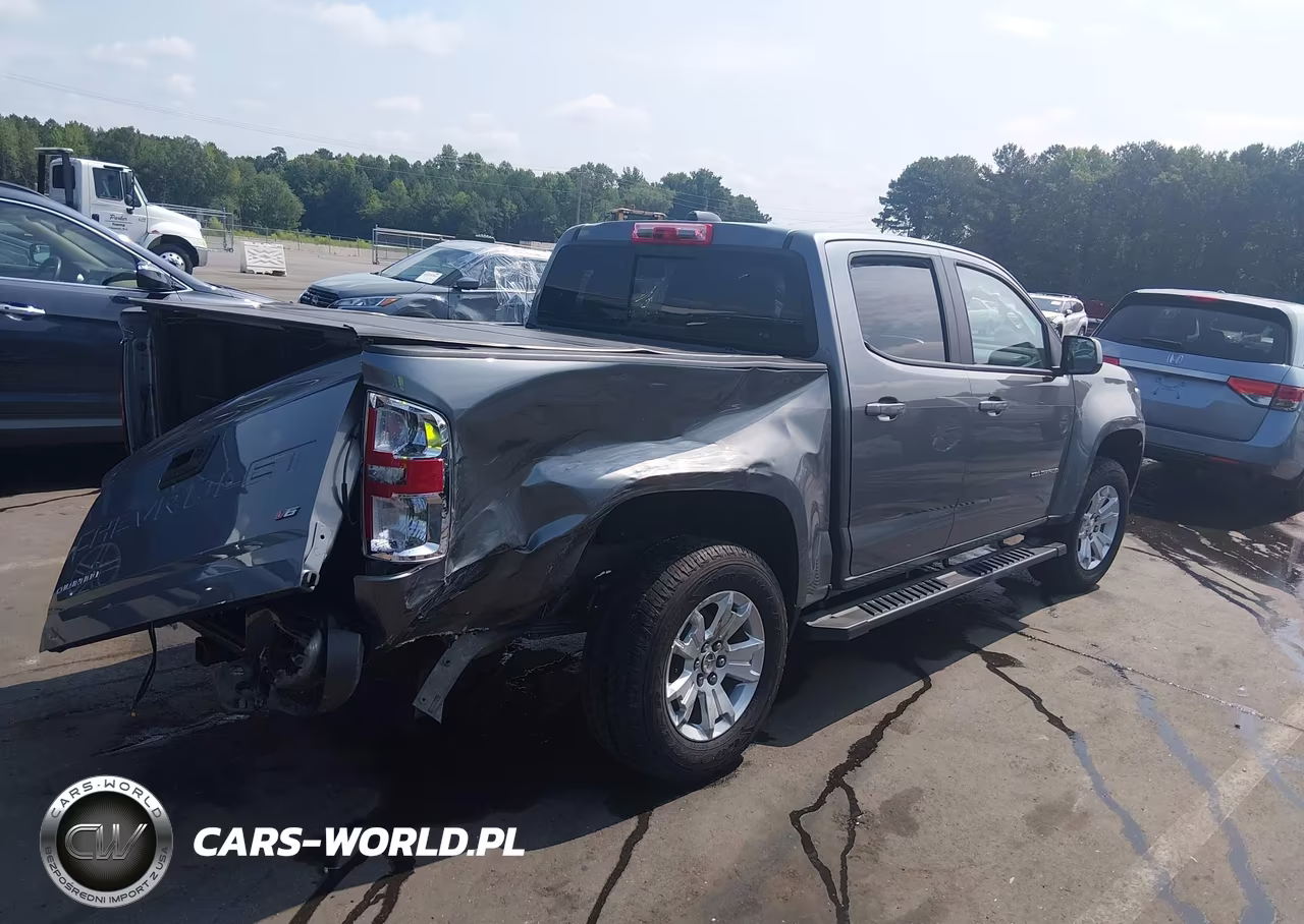 2022 Chevrolet Colorado 2Wd Short Box Lt VIN:1GCGSCEN5N1244128 - 4