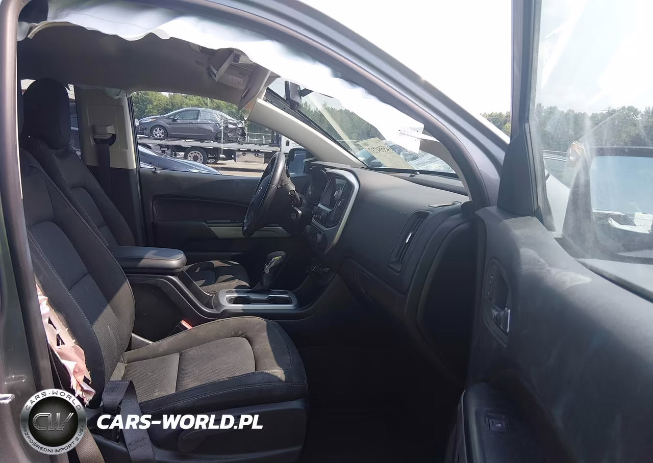 2022 Chevrolet Colorado 2Wd Short Box Lt VIN:1GCGSCEN5N1244128 - 5