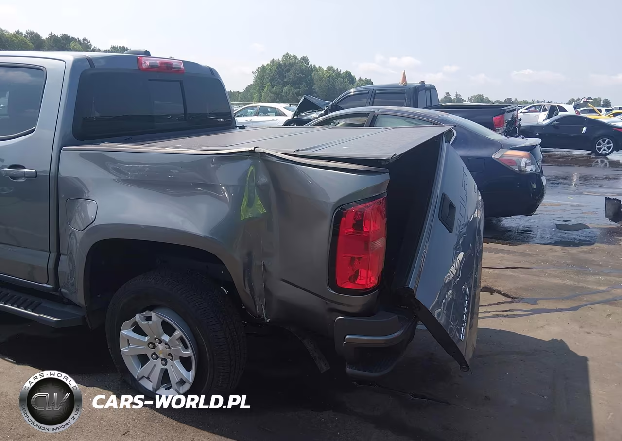 2022 Chevrolet Colorado 2Wd Short Box Lt VIN:1GCGSCEN5N1244128 - 6