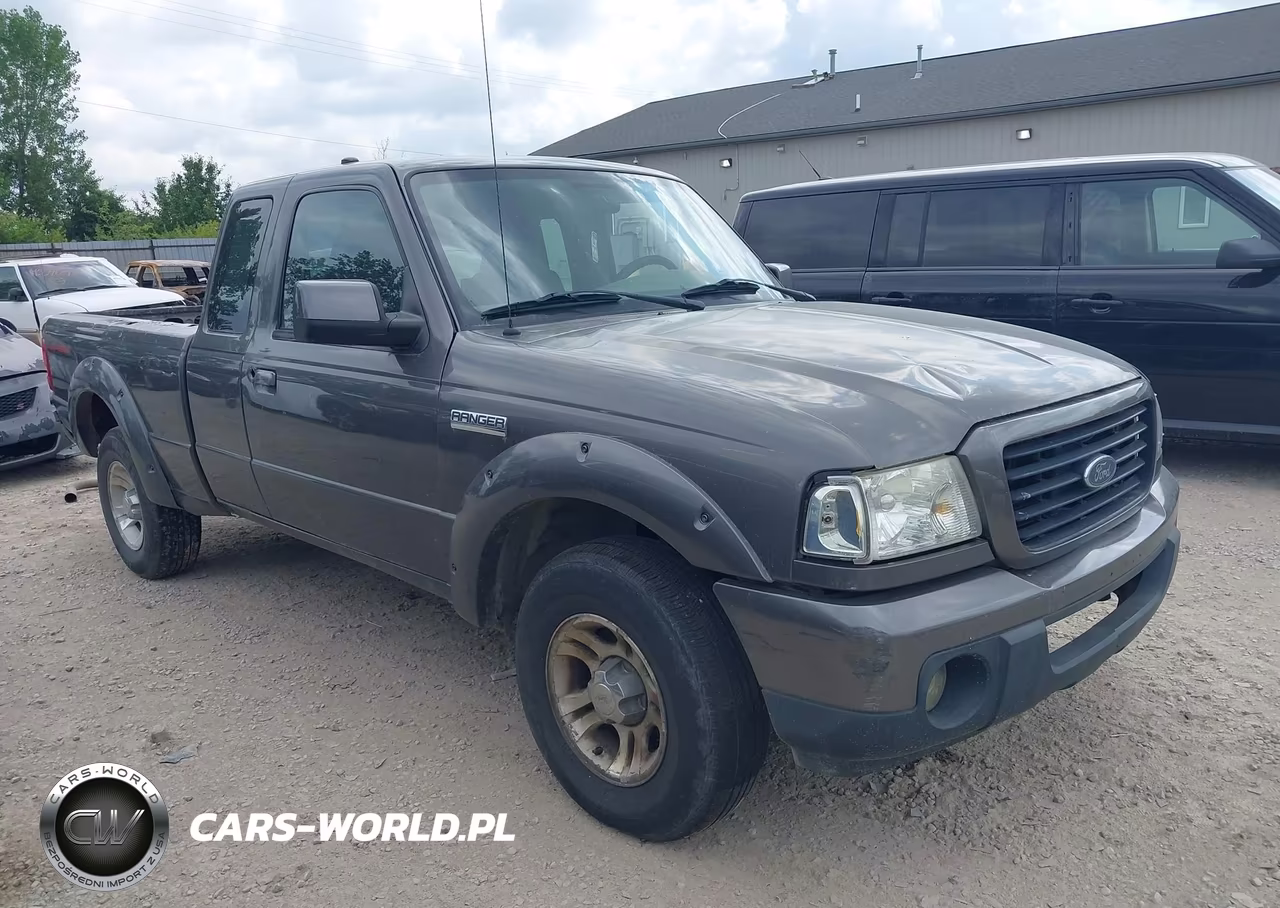 2009 Ford Ranger Sport-Xlt – zdjęcie 1 z 22