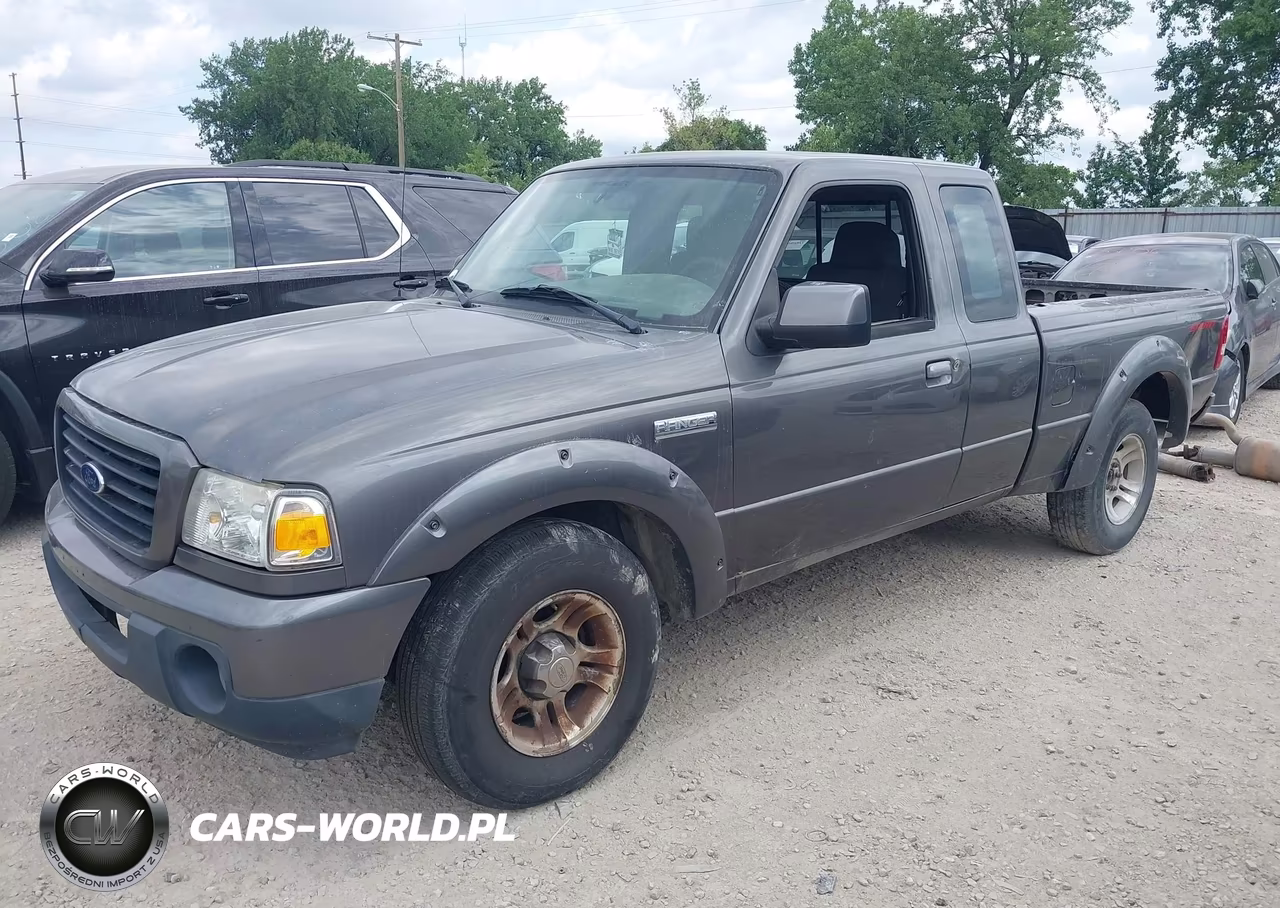 2009 Ford Ranger Sport-Xlt VIN:1FTYR44E59PA59281 - 2