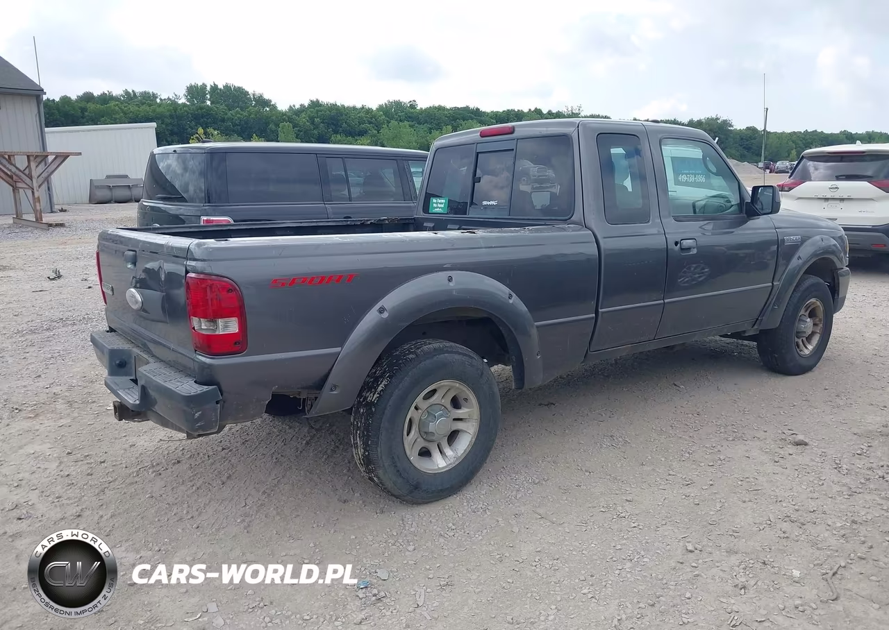 2009 Ford Ranger Sport-Xlt VIN:1FTYR44E59PA59281 - 4