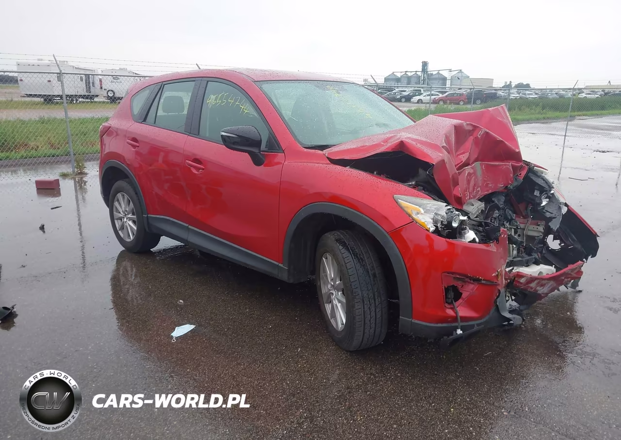 2016 Mazda Cx-5 Sport VIN:JM3KE4BYXG0793829 - 1