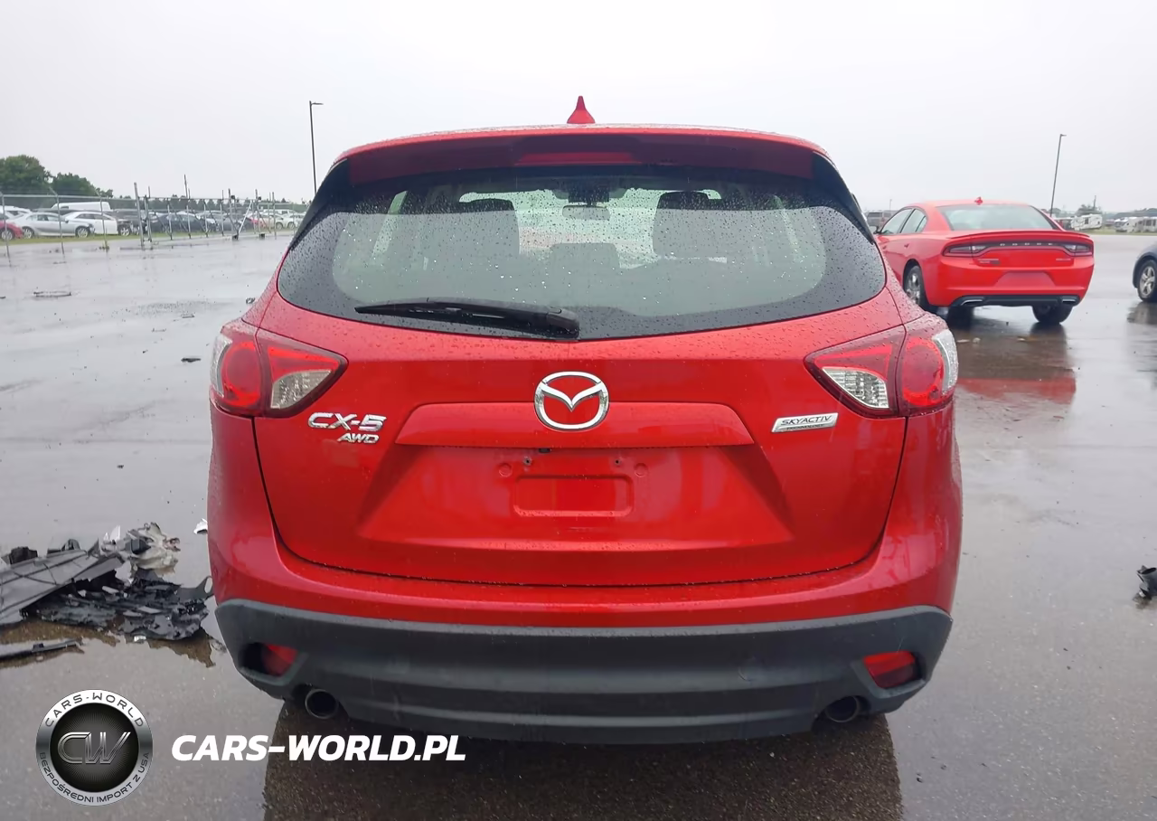 2016 Mazda Cx-5 Sport VIN:JM3KE4BYXG0793829 - 17