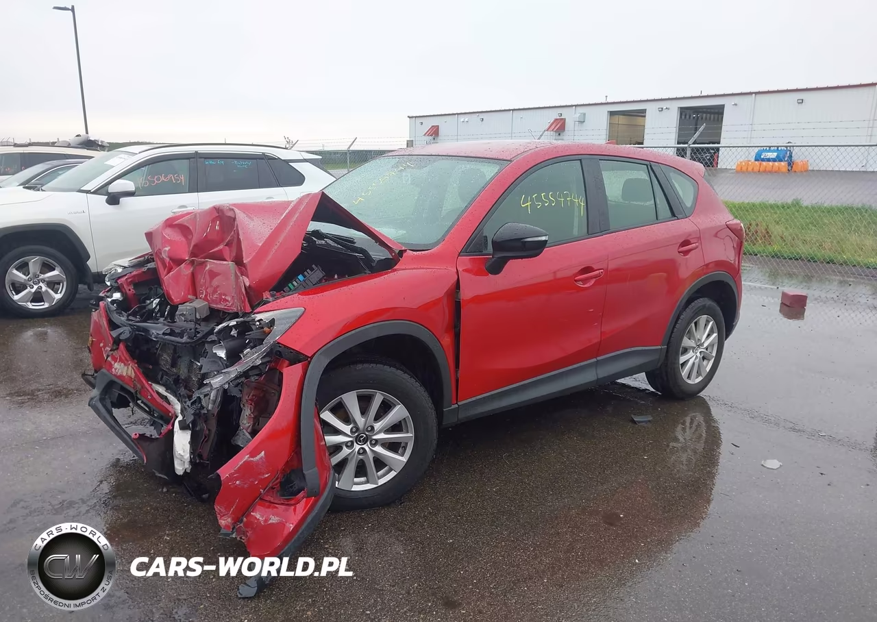 2016 Mazda Cx-5 Sport VIN:JM3KE4BYXG0793829 - 2