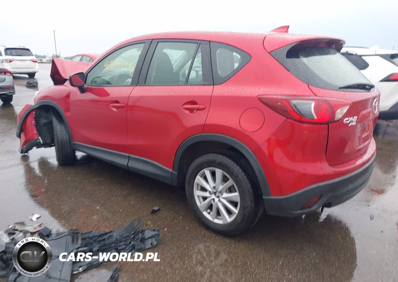 2016 Mazda Cx-5 Sport VIN:JM3KE4BYXG0793829 - 3