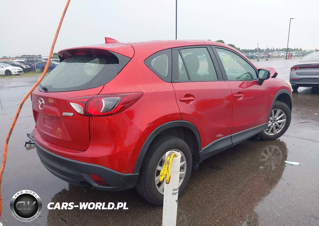 2016 Mazda Cx-5 Sport VIN:JM3KE4BYXG0793829 - 4