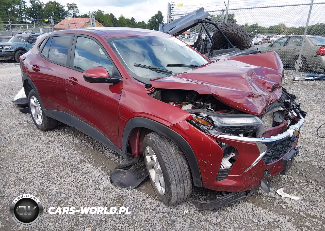 2025 Chevrolet Trax Fwd Ls – zdjęcie 1 z 16