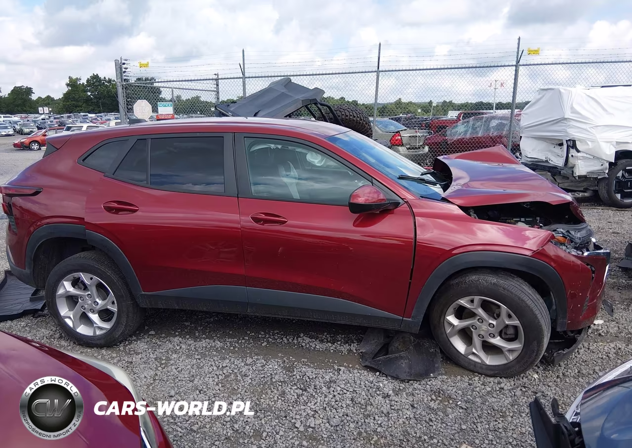 2025 Chevrolet Trax Fwd Ls VIN:KL77LFEP7SC127034 - 13