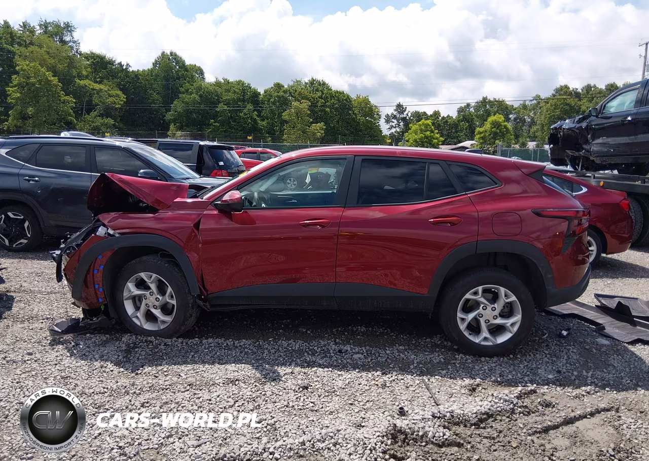 2025 Chevrolet Trax Fwd Ls VIN:KL77LFEP7SC127034 - 14