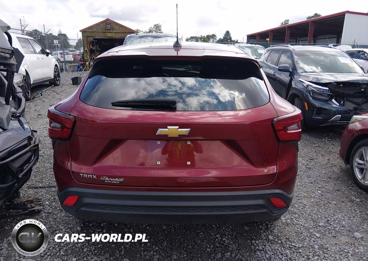 2025 Chevrolet Trax Fwd Ls VIN:KL77LFEP7SC127034 - 16