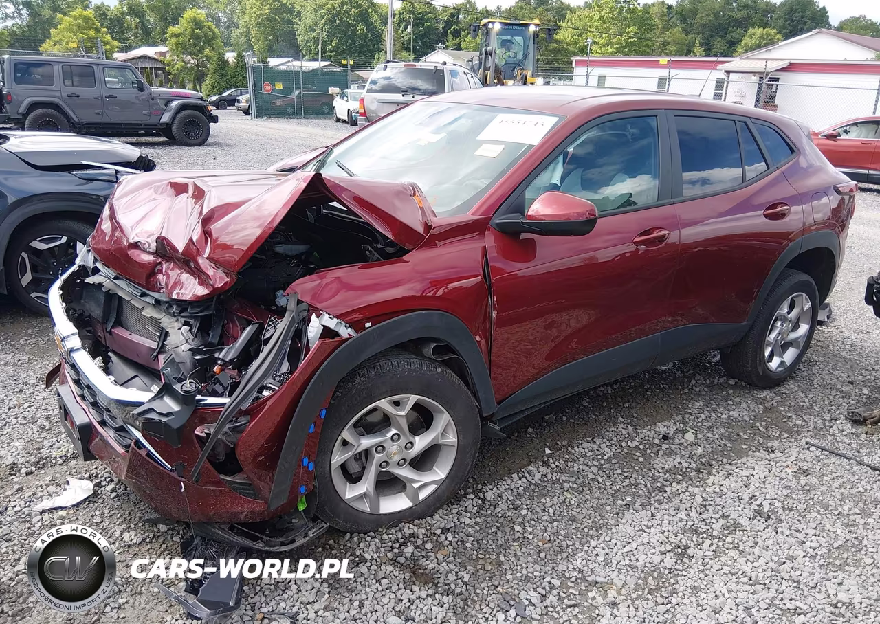 2025 Chevrolet Trax Fwd Ls VIN:KL77LFEP7SC127034 - 2