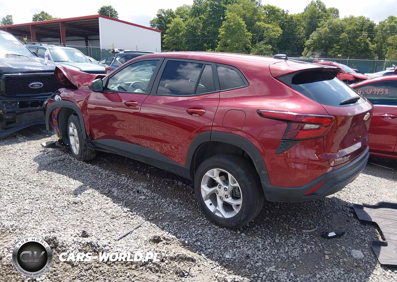 2025 Chevrolet Trax Fwd Ls VIN:KL77LFEP7SC127034 - 3