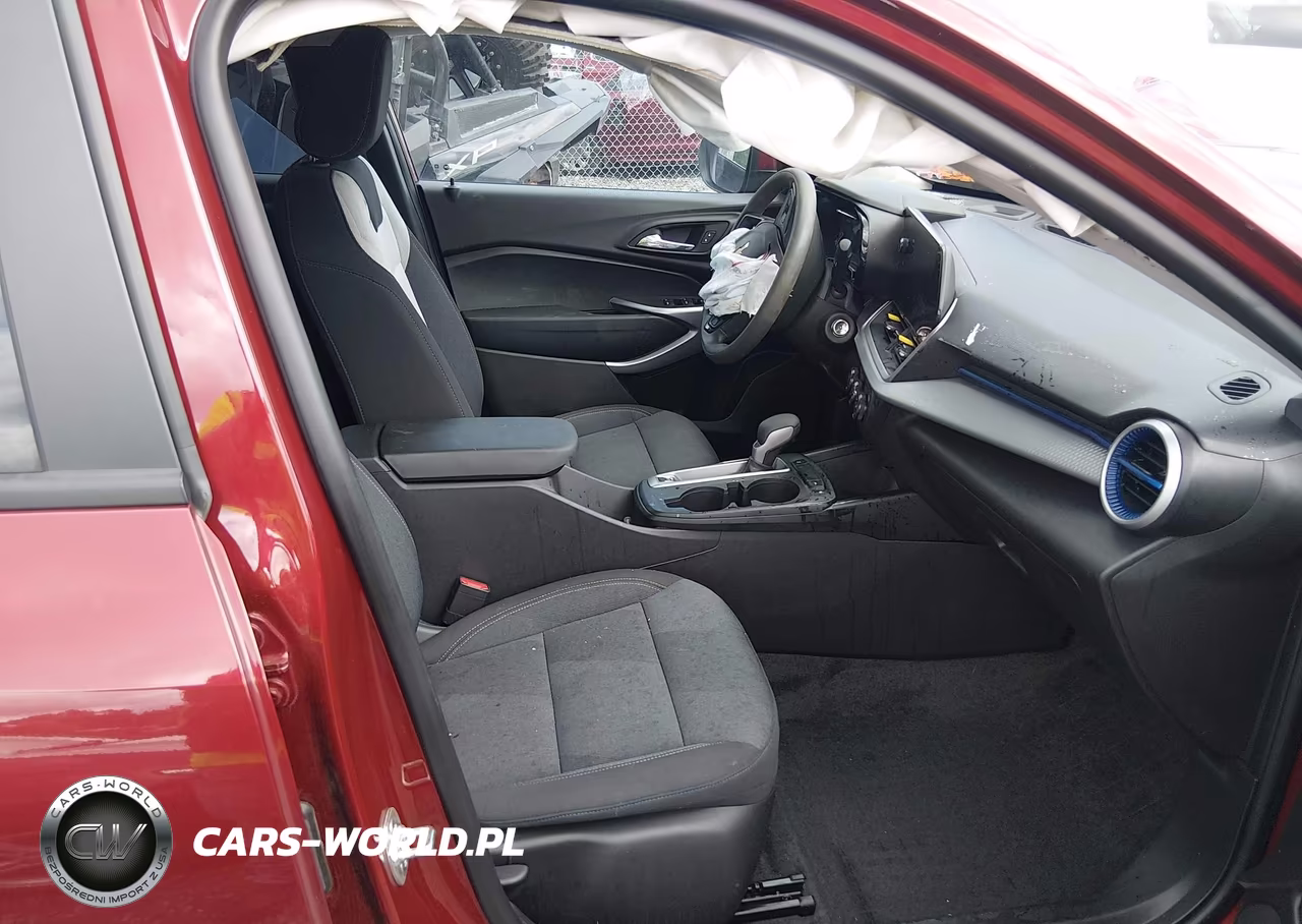 2025 Chevrolet Trax Fwd Ls VIN:KL77LFEP7SC127034 - 5