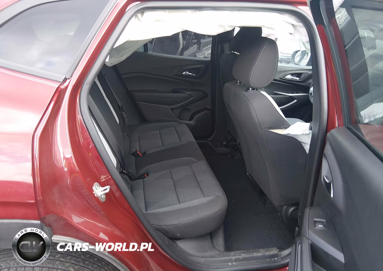 2025 Chevrolet Trax Fwd Ls VIN:KL77LFEP7SC127034 - 8