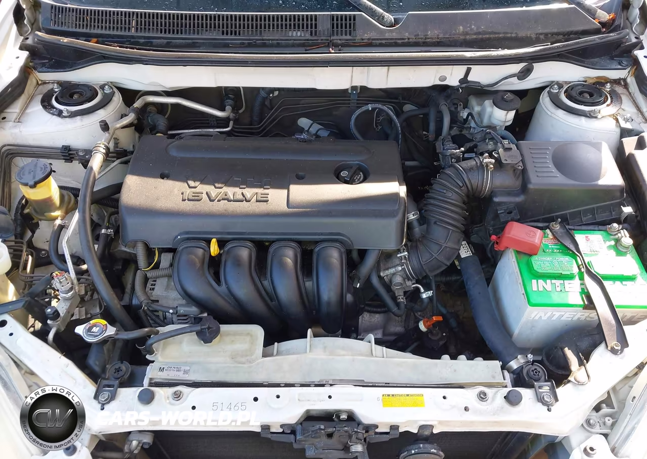 2008 Toyota Matrix Xr VIN:2T1KR32EX8C687658 - 10
