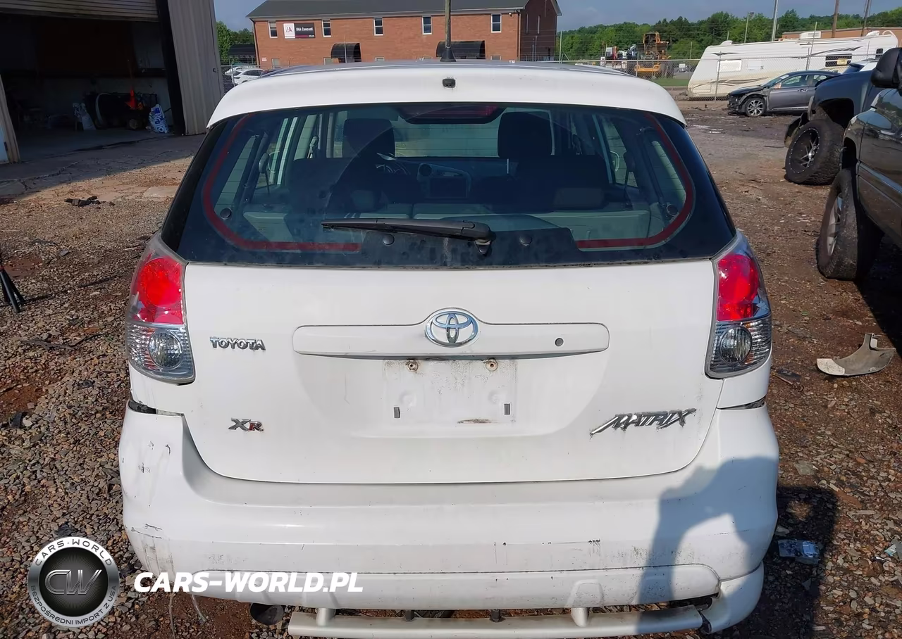 2008 Toyota Matrix Xr VIN:2T1KR32EX8C687658 - 16
