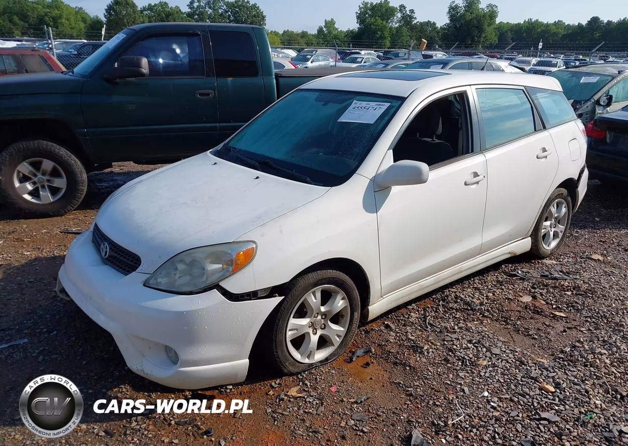 2008 Toyota Matrix Xr VIN:2T1KR32EX8C687658 - 2