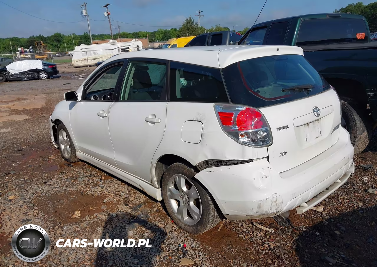 2008 Toyota Matrix Xr VIN:2T1KR32EX8C687658 - 3