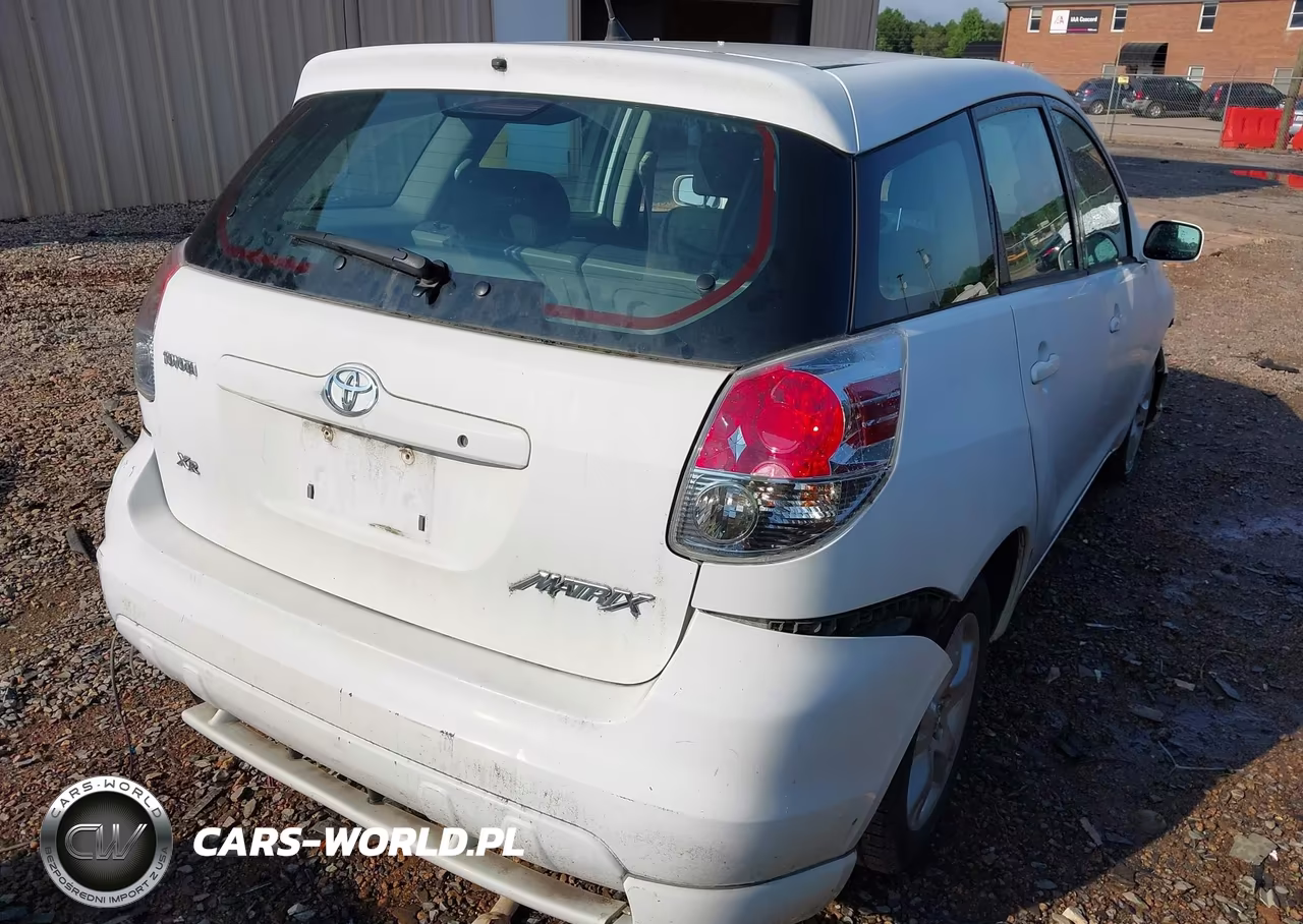 2008 Toyota Matrix Xr VIN:2T1KR32EX8C687658 - 4