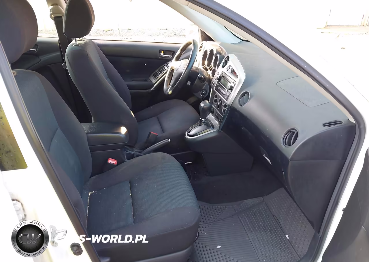 2008 Toyota Matrix Xr VIN:2T1KR32EX8C687658 - 5
