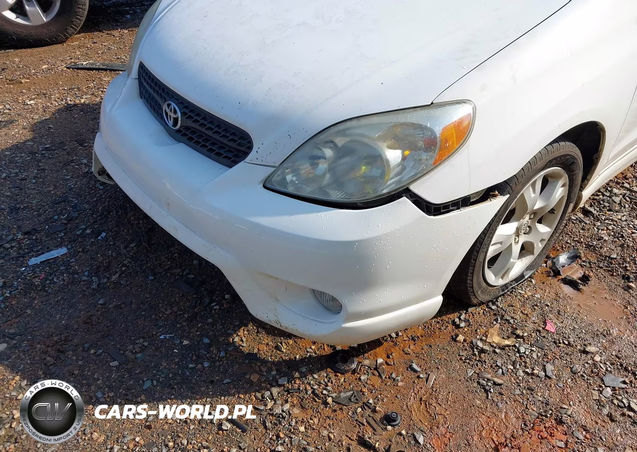 2008 Toyota Matrix Xr VIN:2T1KR32EX8C687658 - 6
