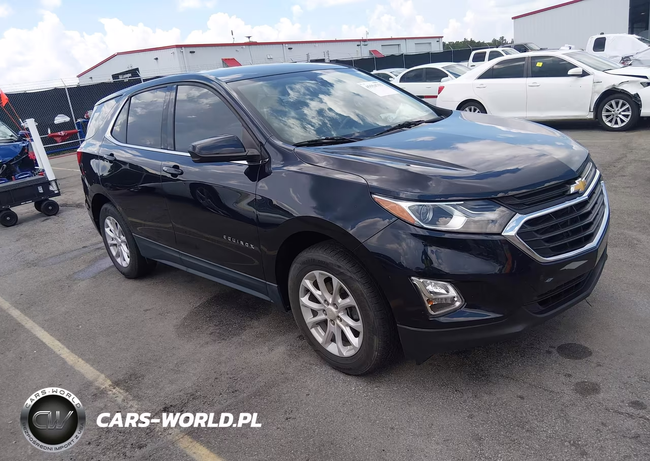 2020 Chevrolet Equinox Fwd Lt 1.5L Turbo