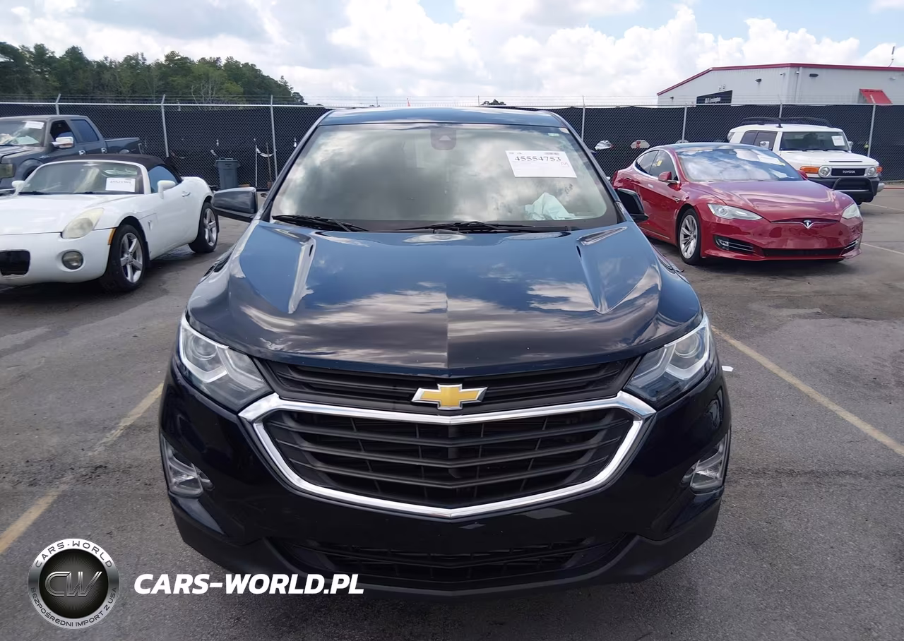 2020 Chevrolet Equinox Fwd Lt 1.5L Turbo VIN:3GNAXKEV6LS610408 - 13