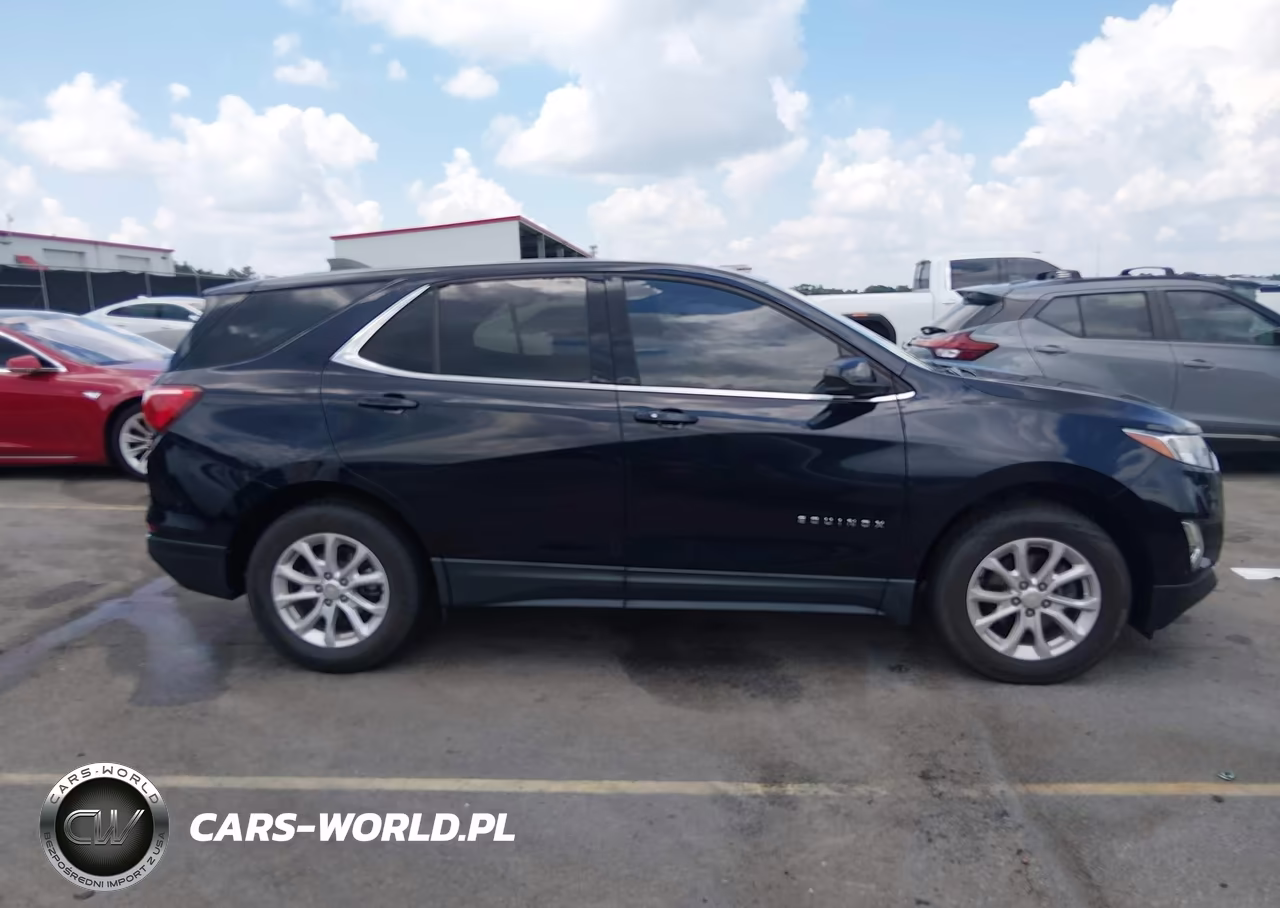 2020 Chevrolet Equinox Fwd Lt 1.5L Turbo VIN:3GNAXKEV6LS610408 - 14