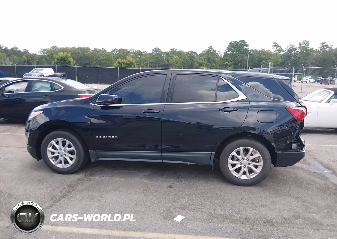 2020 Chevrolet Equinox Fwd Lt 1.5L Turbo VIN:3GNAXKEV6LS610408 - 15