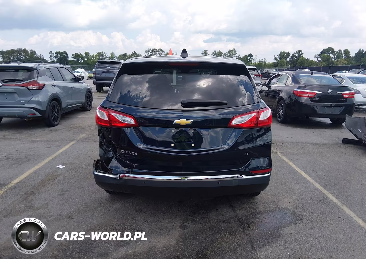 2020 Chevrolet Equinox Fwd Lt 1.5L Turbo VIN:3GNAXKEV6LS610408 - 17