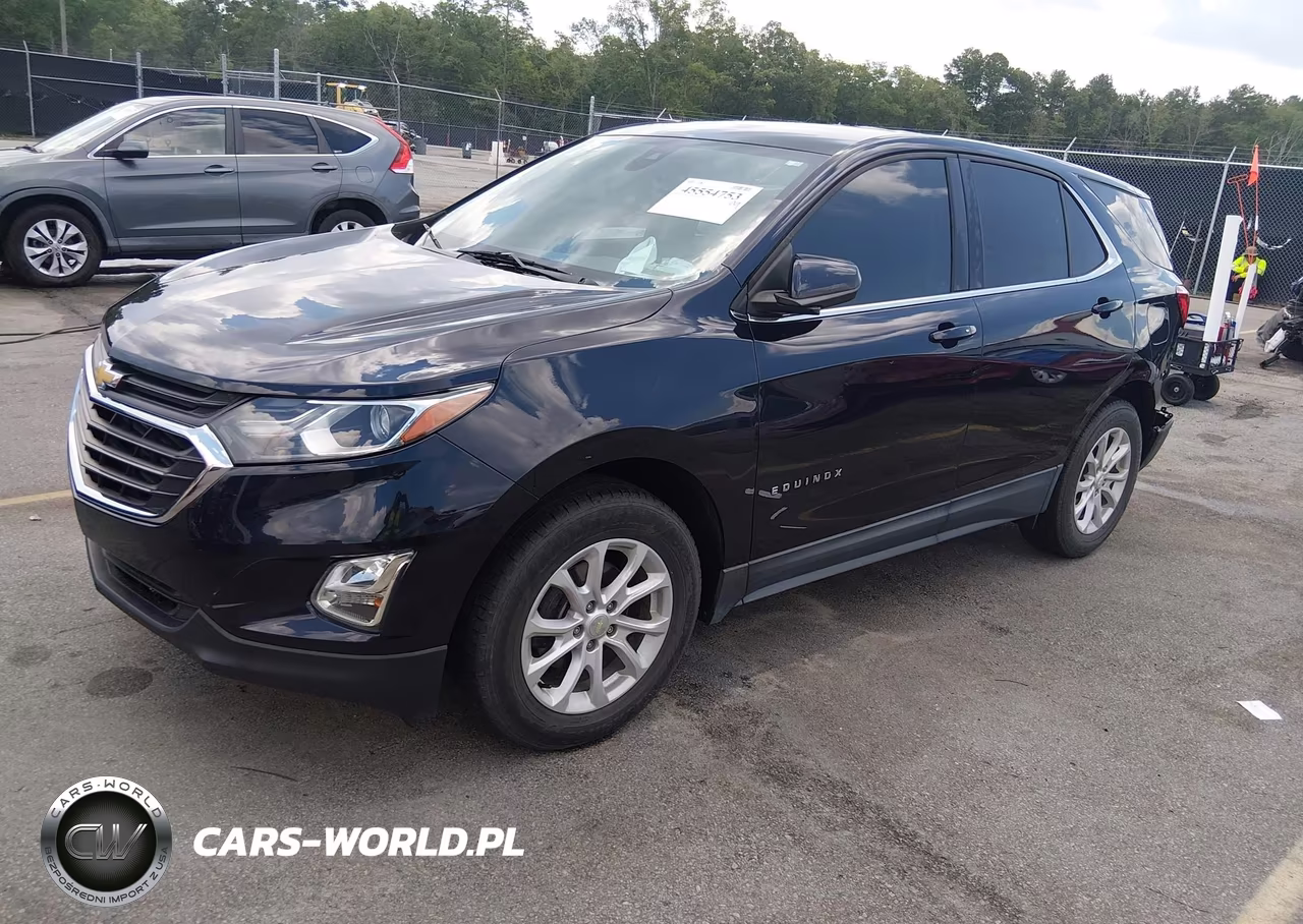 2020 Chevrolet Equinox Fwd Lt 1.5L Turbo VIN:3GNAXKEV6LS610408 - 2