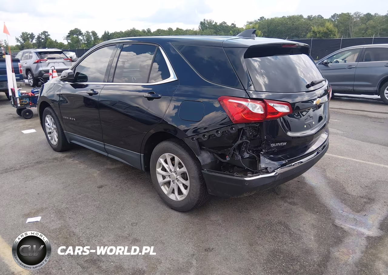 2020 Chevrolet Equinox Fwd Lt 1.5L Turbo VIN:3GNAXKEV6LS610408 - 3