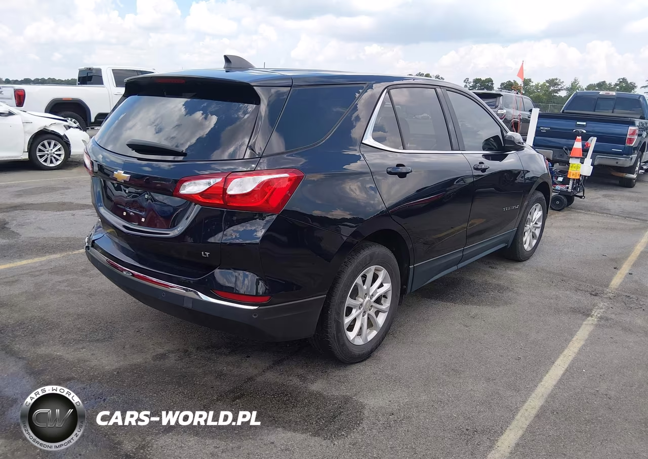 2020 Chevrolet Equinox Fwd Lt 1.5L Turbo VIN:3GNAXKEV6LS610408 - 4